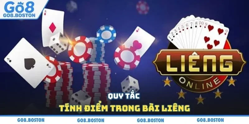 Quy tắc tính điểm trong bài liêng