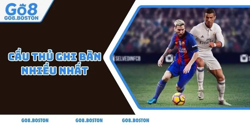 Cầu thủ ghi bàn nhiều nhất