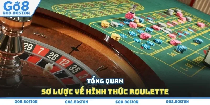 Tổng quan sơ lược về hình thức Roulette